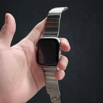 Smartwatch Popruh a S8 Kovu, Nehrdzavejúcej Ocele, Inovujte Svoj Štýl s Perfektnou iWatch Apple, Dokonalú Kombináciu pre F