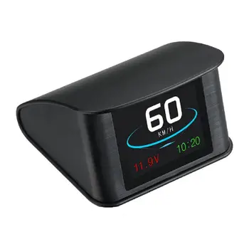Univerzálny T600 RPM Rozchod GPS HUD Vysoký Výkon Viaceré Funkcie Plug Play 2.2-Palcový Auto Head-Up Display Van
