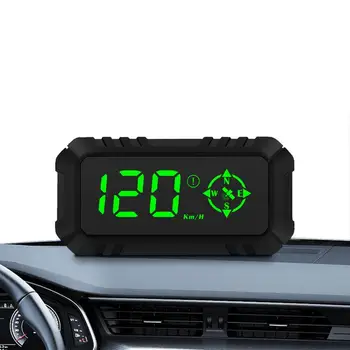 Heads Up Display Pre Automobily Auto Rýchla Príručka Head-Up Zariadenia GPS Tachometer Auto Vonkajšie Vysokým Rozlíšením Rýchla Príručka HUD USB Napájanie