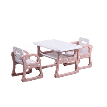 Deti predškolského tabuľky, stoličky skladovanie deti jedálenský štúdia stôl a stoličky nastaviť deti hrať stôl a stoličky