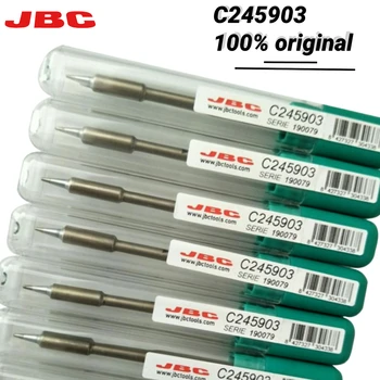 JBC Pôvodné C245903 Profesionálny Tip na Spájkovanie Železo, Meď, Olovo-Zdarma, Kúrenie Zváranie Tip Univerzálny T245 Rukoväť Repair Tool