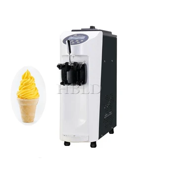 Malých Úžitkových Domácnosti Ice Cream Stroj Multifunkčná Nerezová Oceľ