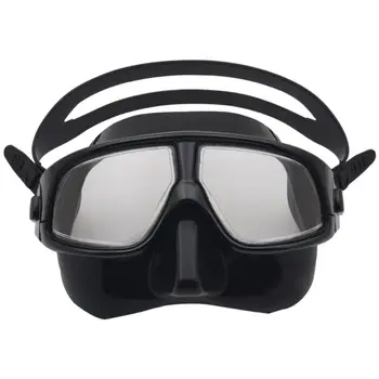 2024 Nové Dospelých Potápanie Maska Silikónová Freedivingu Okuliare Podmorská Záchrana Maska