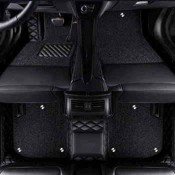 Vlastné Auto Podlahové Rohože pre Lincoln MKX 2015-2019 Interiérové Detaily Auto Príslušenstvo poschodové Vymeniteľné