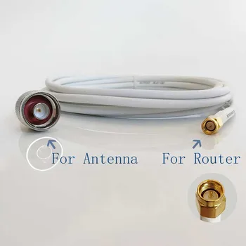 Wide Band Periodicky Yagi Anténa s 32ft kábel pre MOFI4500 Celulárnej 4G LTE Router mofi 4500 Externej antény