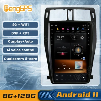 Android Rádia Pre Toyota Koruny na roky 2009-2013 GPS Navi Tesla Štýl DVD Prehrávač Carplay Multimediálne Headunit Bluetooth G6 Systém 8+128G