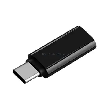 H8WA USB C do 3,5 mm pre Slúchadlá, Adaptér Typ-C pre Slúchadlá, Adaptér do 3.5 mm Kábel pre Väčšinu Typ-C