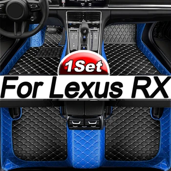 Vlastné Auto Podlahové Rohože Pre Lexus RX RX300 RX330 RX350 RX400H RX450H RX350H Auto Príslušenstvo Nohy Koberec