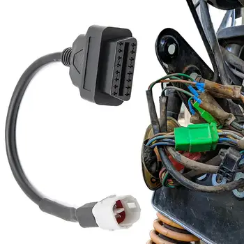 Zase Signál Drôt Adaptér Indikátor Konektory Blinker Kábel Zapojte Postroj Rozhranie Motocyklové Príslušenstvo 4 Pin Konektor Kábla