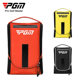 PGM Prenosné Golf Shoe Bag kórejská Verzia Portable Bag Obuvi Mini Ľahké Nepremokavé Golf Teniska Taška Športové Príslušenstvo