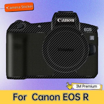 Pre Canon EOS R Fotoaparát Nálepky Ochranný Kože Odtlačkový Vinyl Zábal Film Anti-Scratch Chránič Kabát EOSR