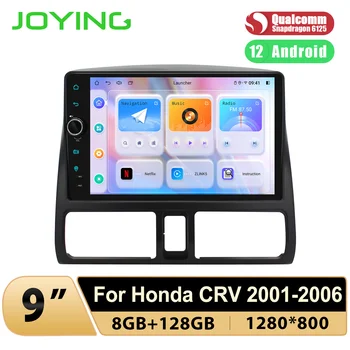 JOYING Aftermarket 9 Palcový Auto Rádio Stereo Hudby Audio Systém Vedúci Jednotky Multimediálne Pre Honda CRV 2001-2006 S Carplay HDMI