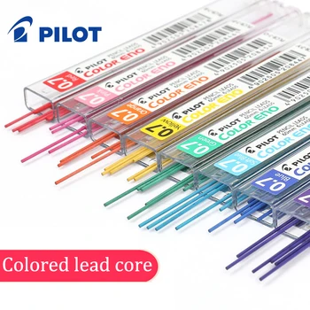 Pilot Viesť Core PLCR-7-SL Mechanické Ceruzky Core 0.7 mm Maľovanie Študentov s Multi-farebné Nie je Ľahké Zlomiť Pevný Farba Viesť