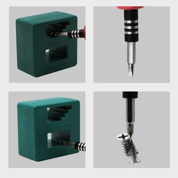 Magnetizer Demagnetizer Ručné Náradie Magnetizmus Nástroj Nutdrivers Skrutkovač, Magnetický Workshop Zariadenia Vysokej Kvality