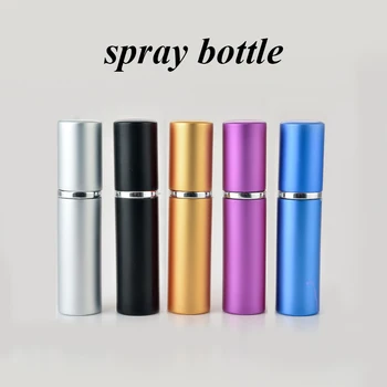 Cestovanie Spreji Naplniteľné Parfum Spray Fľaša Výhodné Kozmetické Kontajner Malé Ziskové Rozprašovačom Kovové Hliníkové