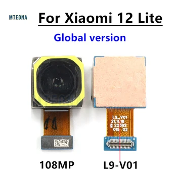 Zadná Kamera Pre Xiao MI 12 Lite Globálna Verzia Veľkého Hlavného zozadu Modul Kamery Flex Kábel s Kódom L9_v01 108 MP 2203129G