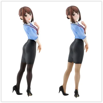 2022 Japonský originál anime obrázok 22 CM Ganbare Douki chan sexy dievča akcie obrázok zberateľskú model hračky pre chlapcov