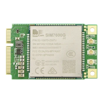 SIMCom SIM7600G-H MiniPCIe Globálne Regiónu/Prevádzkovateľ 150Mbps/50 mb Mačka.4 GNSS LTE 4G Modul SIM7600 SIM7600GH SIM7600G H Mini PCIe