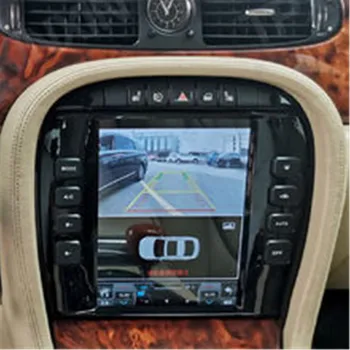 Carplay autorádia Na Jaguar S-TYPE 2001-2009 Android12 Plazmové Obrazovky, Multimediálny Prehrávač, GPS Navigáciu, Stereo Darček Nástroje, 5G