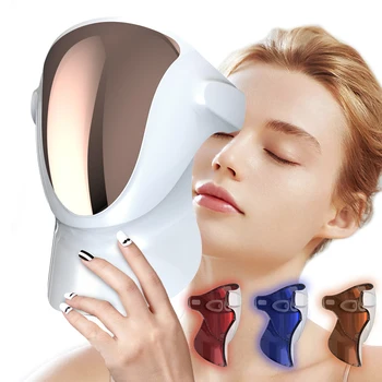 nové technológie 2022 proti starnutiu zariadenie sgrow červená svetelná terapia led facemask v blízkosti infračerveného svetla terapia lampa panel 660nm 850nm