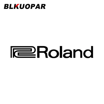 BLKUOPAR Roland Auto Nálepky opaľovací Krém Osobnosti vysekávané Tvorivé Pôvodné Occlusion Poškriabaniu Motocykel VAN Dvere Auta Protector