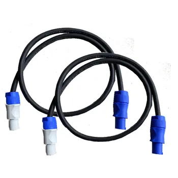 1-10M 3X2.5 mm Napájací Kábel pre Lúča Pohyblivé Hlavy Svetelný Lúč 5R/7R Rozšírenie Powercon Kábel