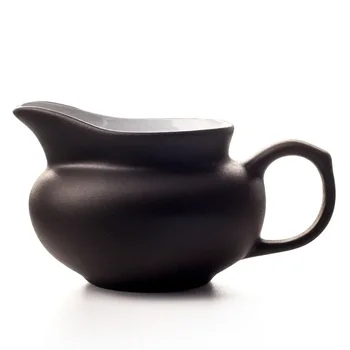 Fialová hliny Gongdao Teacup Gongfu šálku čaju Dehua keramiky Čajových šálok Ručne Maľované filter šálky čaju mora,1pcs gongdao teacup