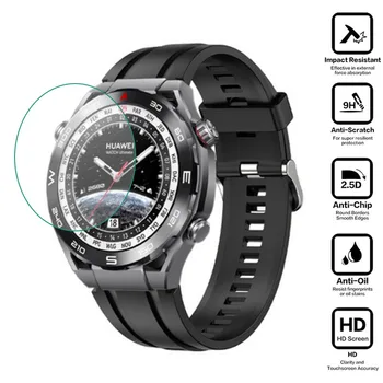 Pevný Sklo Smartwatch Jasné Ochranná Fólia Pre Huawei SLEDOVAŤ Ultimate Displej Screen Protector Kryt Smart Hodinky, Príslušenstvo