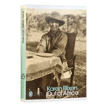 Z Afriky Karen Blixen, Najpredávanejšie knihy v angličtine, Film román založený 9780141183336