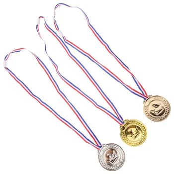 3ks Súťaže Ocenenie Medaila Visí Športové Stretnutie Ocenenie Medaila Kola Medaila