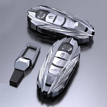Nové Zliatiny Zinku Auto Diaľkové Tlačidlo Prípade Kryt Plášťa Pre Mazda 2 3 5 6 BL BM GJ Atenza Axela Demio CX3 CX-5 CX5 CX7 CX9 CX8 Keyless