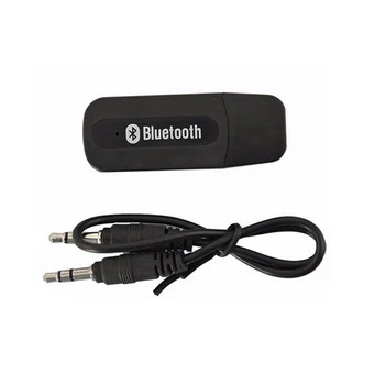 USB Auto, Bluetooth, AUX audio Prijímač pre Volvo C30 C70, S40 S60, S70 S80 V40 V50 V70 XC60 XC90
