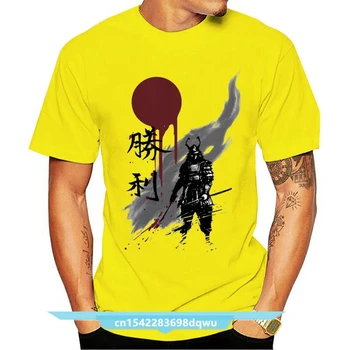 Samuraj Shouri T Shirt Mužov Novinka Grafické Tričko Chlapec Cool Biela Farba, Bavlna Streetwear Čierne Tričko Muž, Najvyššej Kvality