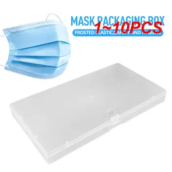 1~10PCS Matné Plastové Okno Maska Pohodlie Vysokej Kvality Vlhkosti-dôkaz Balenie Módne Prenosný Úložný Box