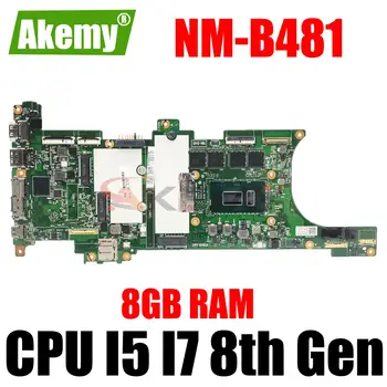 NM-B481.Pre Lenovo Thinkpad X1 Carbon 6. Gen Notebook Doske.S I5, I7 8. Gen PROCESOR a 8GB RAM.100% Test OK