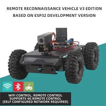 Bezdrôtový Video Remote Control Car, Podporuje 4G