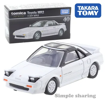 Takara Tomy Tomica Premium 40 Toyota MR2 1/60 Auto Hot Pop Deti, Hračiek, Motorových Vozidiel Diecast Kovový Model