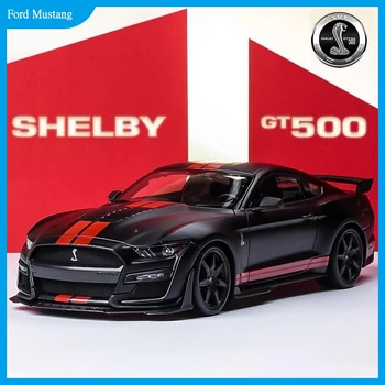2020 Maisto 1:18 Ford Mustang Shelby Gt500 Športové Auto Diecast Model Edition Zliatiny Luxusné Vozidlo Hračka Kolekcie Ozdôb Darček