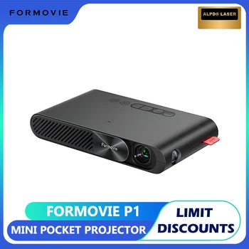 Formovie Fengmi P1 Vreckový Projektor Globálne Kino EÚ Verzia Mini Prenosné 800 ANSI Lumenov Domáce Kino Projektory Smart Beamer