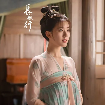 Anime ChangGeXing Princezná Li Leyan Rovnaké Staroveké Šaty ZhaoLuSi Cosplay Čínskej Tradičnej Hanfu Kostým Lady Elegance Oblečenie