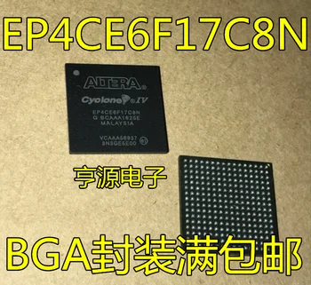 2 ks originál nových EP4CE6F17C8N EP4CE6F17 FBGA256 Programovateľné Logické Čip