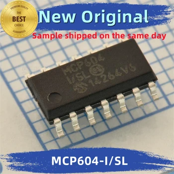 5 KS/veľa MCP604-I/SL MCP604 Integrovaný Čip 100%Nové A Originálne BOM zodpovedajúce