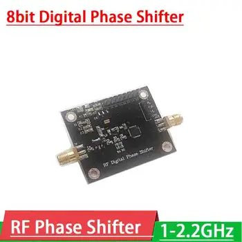 1MHZ-2.2 GHz, 8 bit Digitálny RF Phase Shifter Mikrovlnná Phase Shifter riadiacej dosky NA Radarové komunikačný systém merania