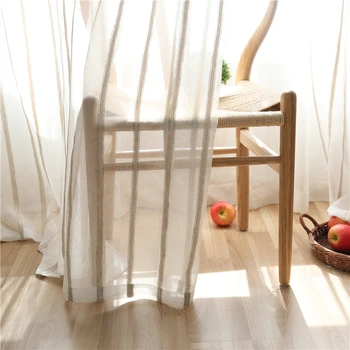 Japonský typ zmluvne prúžok bielizeň prúžok priadza záclony obývacia izba záclony gázy tieni kuchyňa, spálňa, obývacia izba opony