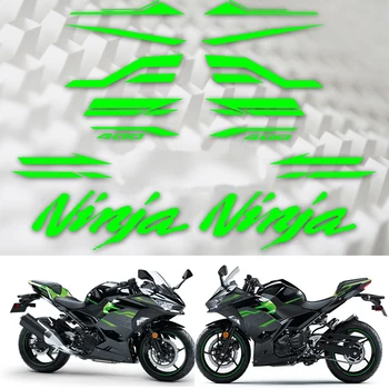 Pre Kawasaki NINJA400 ninja 400 ZX-4R 2018 2019 2020 2022 Ninja Motocyklové Príslušenstvo Kapotáže Nálepky Celé Auto Nálepky Auta