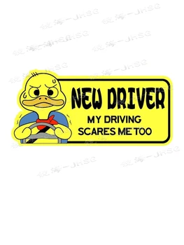 Nové Ovládače, Prosím, Buďte Trpezliví, s Oknom Nálepky, Auto, Bezpečnosť, Bezpečnosť Jazdy pre Teenagerov
