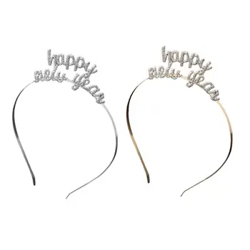 Nové Zliatiny List Hairband Kúzlo Lady Vlasy Príslušenstvo Nový Rok Ženy Hlavový Most
