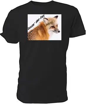 Lovin' Fox T Shirt Výber Veľkosti a Farby