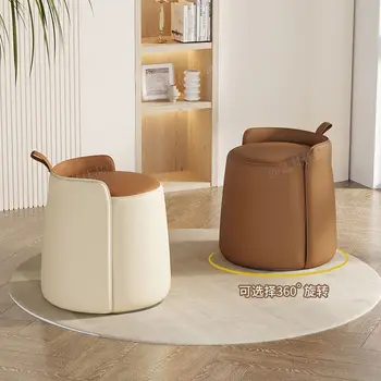 Luxusný make-up stolice jednoduché modernú domácnosť okolo stolička spálňa online celebrity iny toaletný stolček topánky stolice pevné