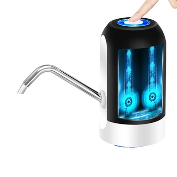 HORÚCE！-Fľaša na vodu Dávkovač Fľaša na Vodu Čerpadlo USB Nabíjanie Automatické Pitnej Vody Čerpadlo Prenosný Elektrický Zásobník Vody